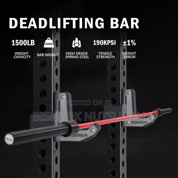 20kg Fitness Deadlifting Weight Bar · Photo 7