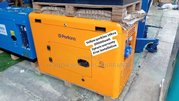 Efficient Energy Solutions Perkins 18kva 20000watt Generator · Photo 1