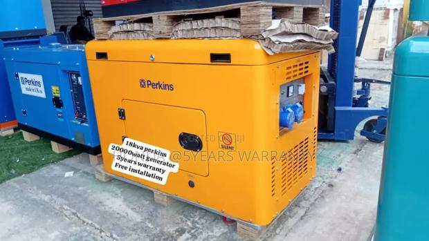 Clean Energy Source Perkins 18kva 20000watt Generator 18kva · Photo 1