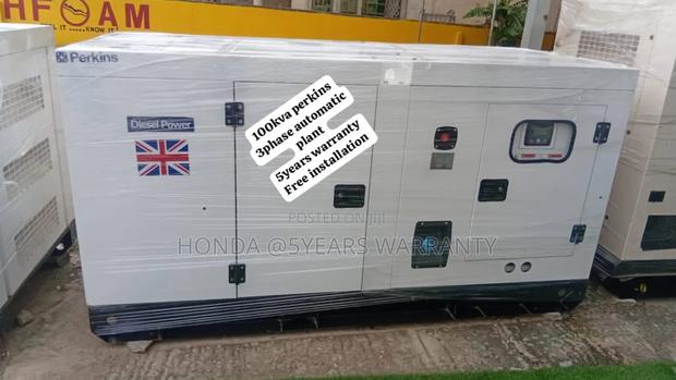 Better Energy Perkins 100kva Generator Silent 3phase 100kva · Photo 1