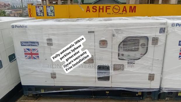 Pure Energy Systems Perkins 50kva Automatic Generator 50kva · Photo 1