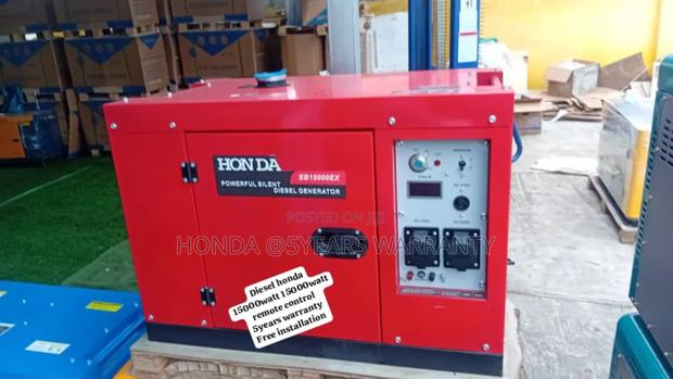 Home Energy Pro Honda 15kva 15000watt Remote Control 15kva · Photo 1