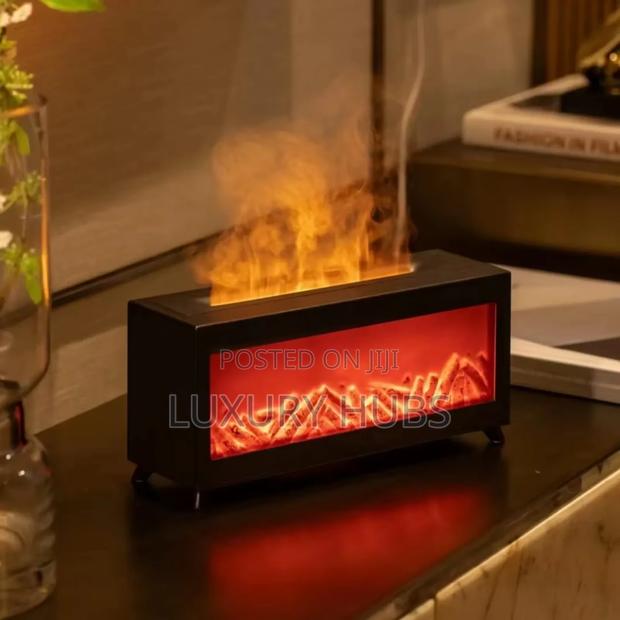 Fireplace Aromatherapy Diffuser · Photo 1