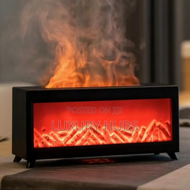 Fireplace Aromatherapy Diffuser · Photo 2
