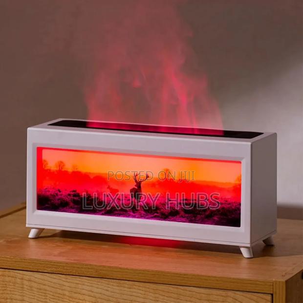 White Evaporative Mist Humidifier · Photo 4