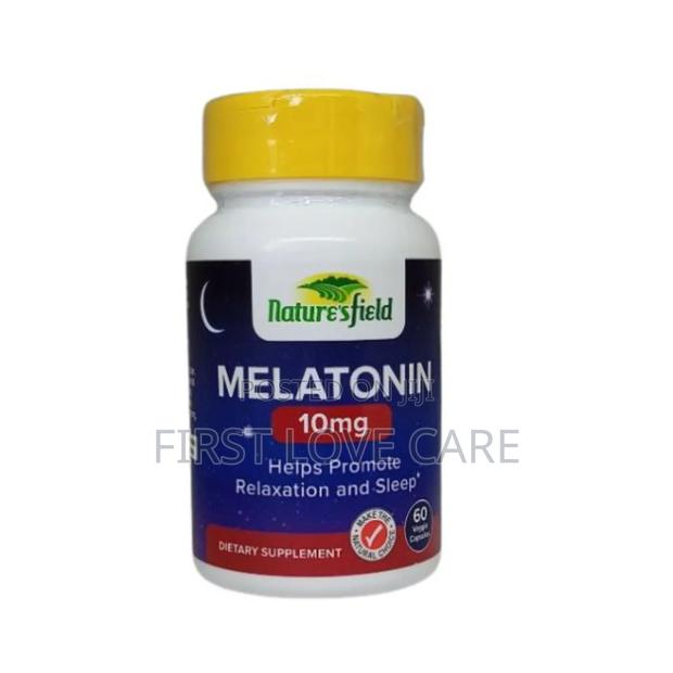 Nature's Field Melatonin 10mg · Photo 1