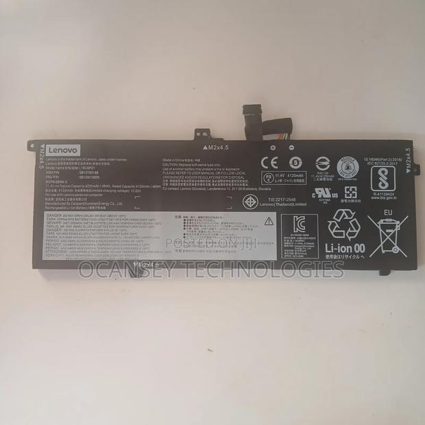 Original Lenovo L18c6pd1 Laptop Battery · Photo 1