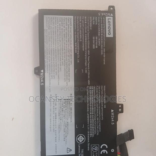 Original Lenovo L18c6pd1 Laptop Battery · Photo 4