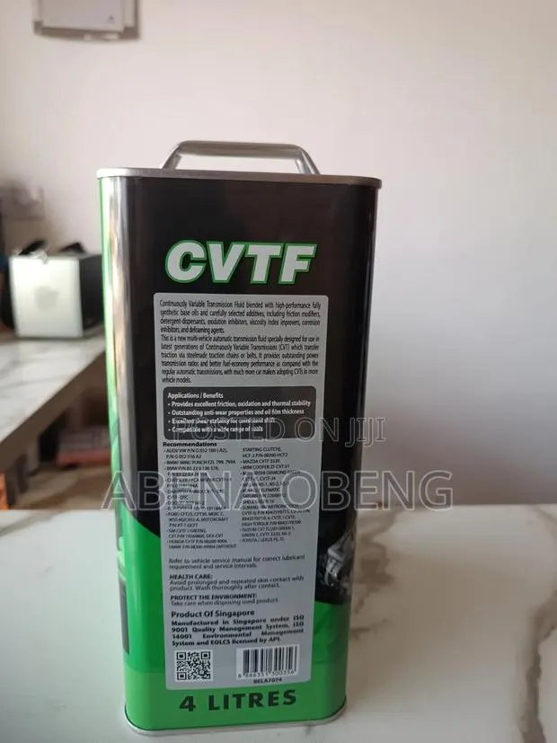 BEL 1 CVTF Transmission Fluid – CVT · Photo 1