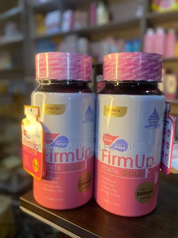Lennox Firm Up+ Forte Gold Collagen Beauty Supplement (GH₵ 900 Each ) · Photo 1