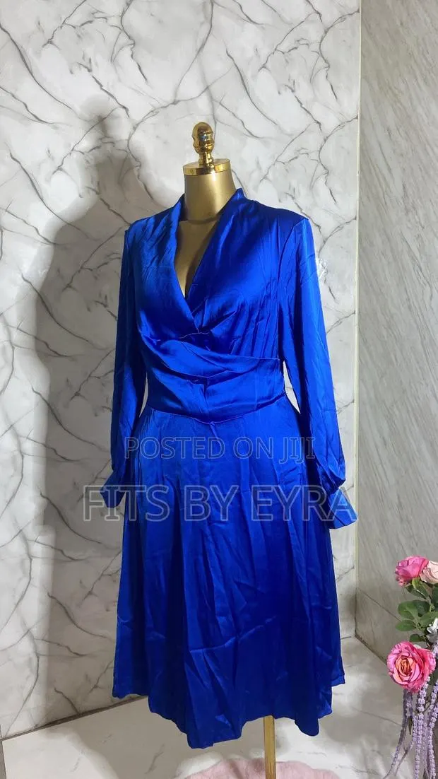 Royal Blue Dress · Photo 1
