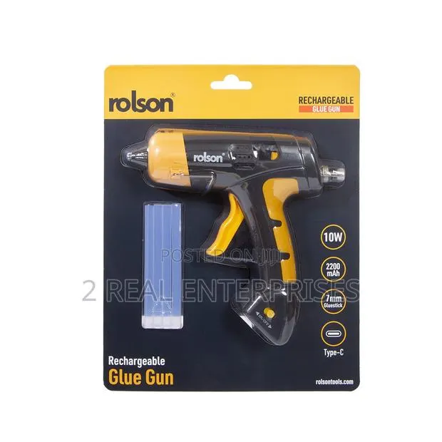 Rolson Rechargeable Glue Gun 10w · Photo 1