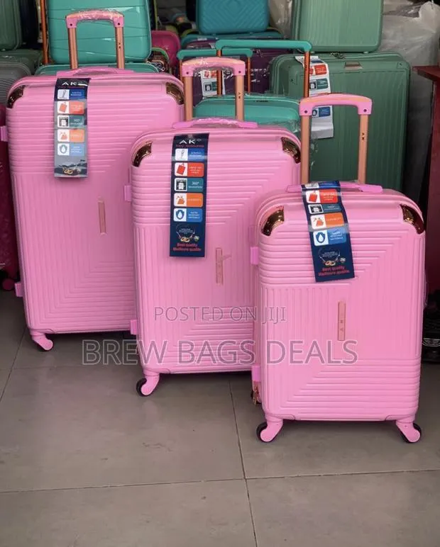 Quality Ak 3set Unbreakable Traveling Engagement Bag · Photo 1