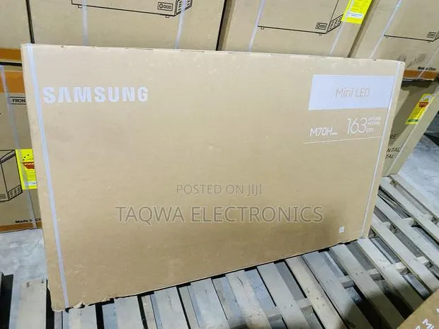 New Samsung 65 Inch Mini LED TV · Photo 1