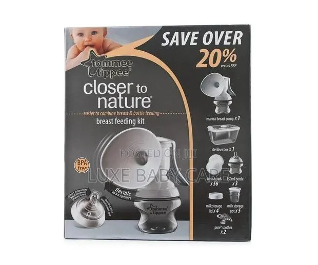 Tommee Tippee Breastfeeding Kit · Photo 1