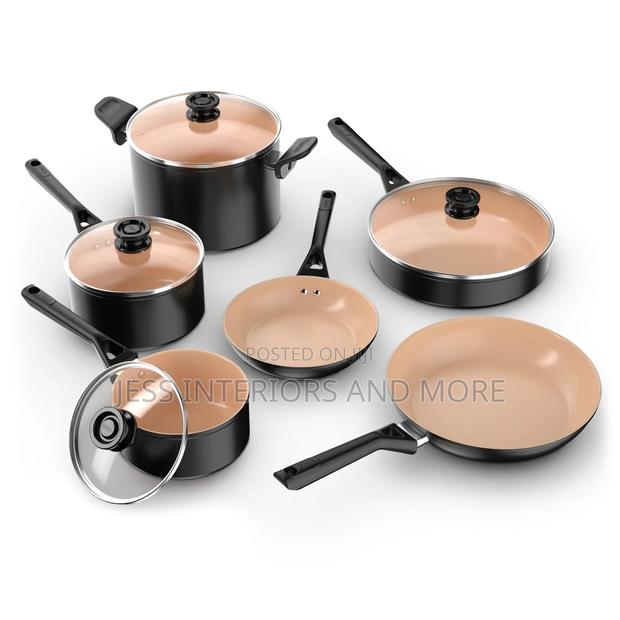 Ninja 10-Piece Cookware Set · Photo 1
