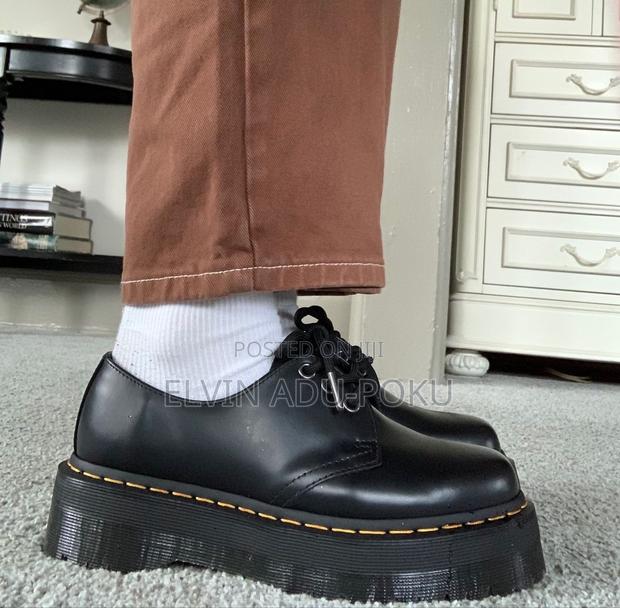 Dr. Martens 1461 Leather Derby Shoes in Different Styles , Swipe > · Photo 1