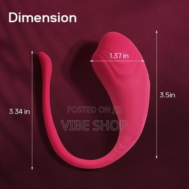 Egg Vibrator Sex Toy (App Controlled) · Photo 3