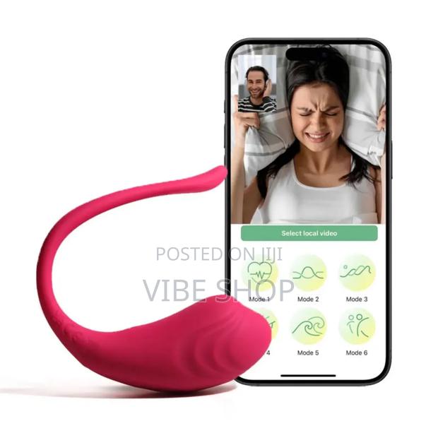 Egg Vibrator Sex Toy (App Controlled) · Photo 4
