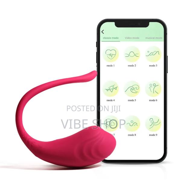 Egg Vibrator Sex Toy (App Controlled) · Photo 2