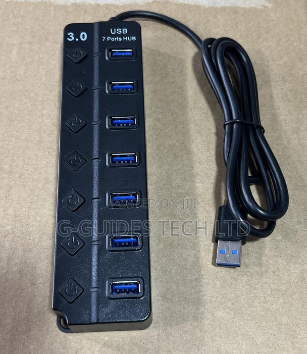 7-Port Usb 3.0 Hub ,7port 3.0 Usb Hub With Super Speed 5gbps · Photo 5