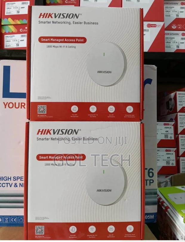 Access Point Smart Managed Ap 1800mbps Wifi 6 Hikvision · Photo 2