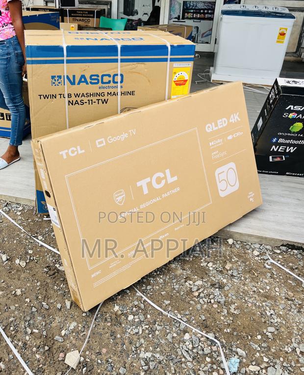 Get Premium TCL 50c645 50” Qled Smart Television. · Photo 1