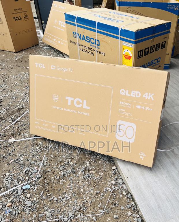 Get Premium TCL 50c645 50” Qled Smart Television. · Photo 2