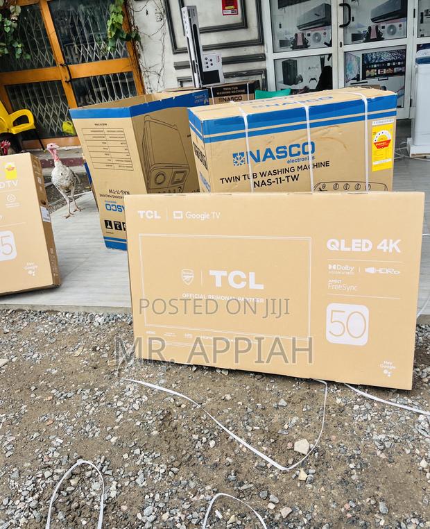 Buy Premium TCL 50c645 50” Qled Smart Television(2025) · Photo 2