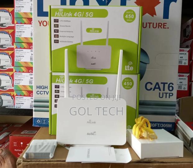 4g Universal Hilink 4g/5g Wifi 6 Hight Speed Router 450 MBPS · Photo 2