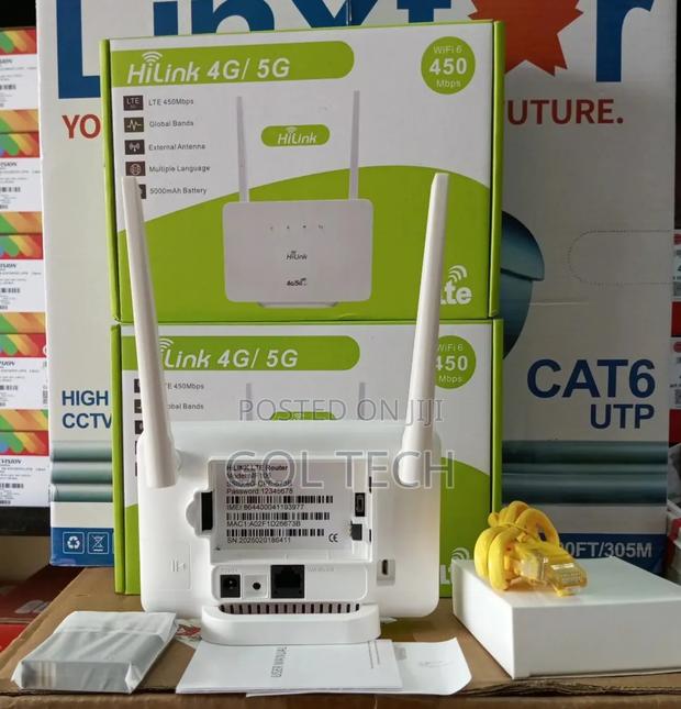 4g Universal Hilink 4g/5g Wifi 6 Hight Speed Router 450 MBPS · Photo 3