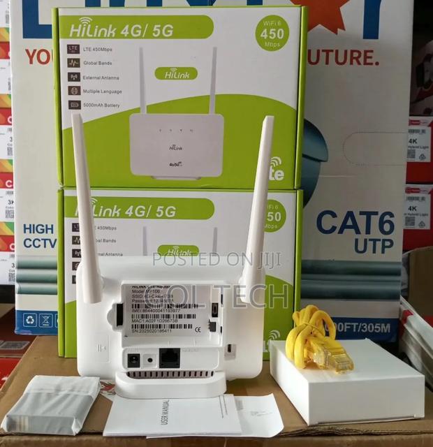4g Universal Hilink 4g/5g Wifi 6 Hight Speed Router 450 MBPS · Photo 4