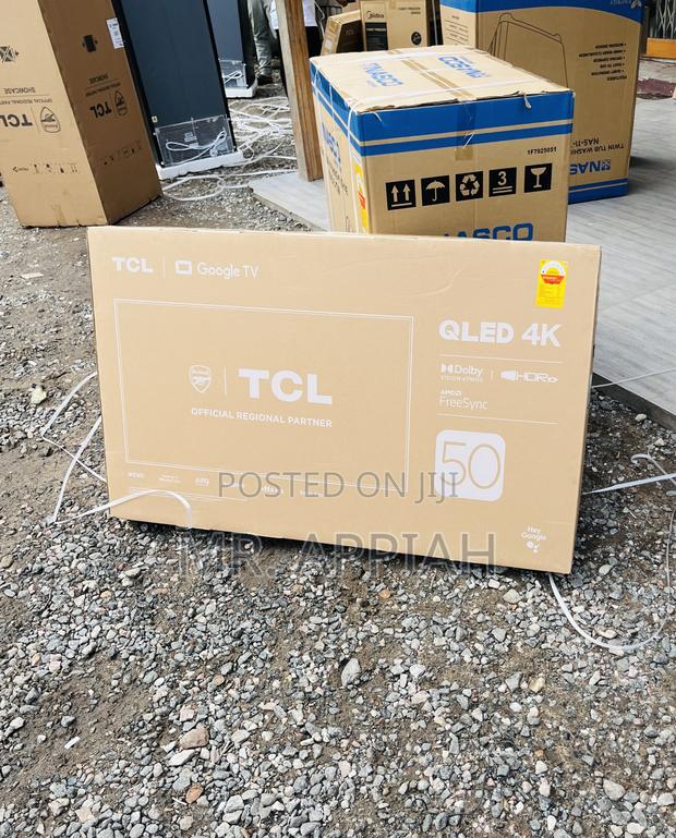 Buy Finest TCL 50c645 50” Qled Smart Television(Black). · Photo 1