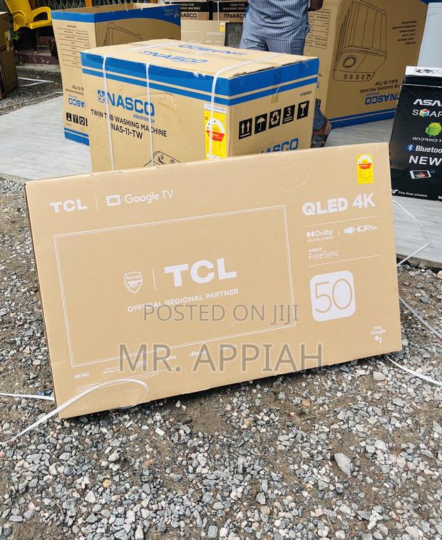 Buy Finest TCL 50c645 50” Qled Smart Television(Black). · Photo 2