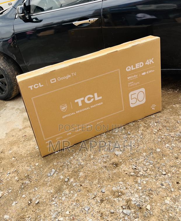 Shop Premium TCL 50c645 50” Qled Smart Screen Television · Photo 2