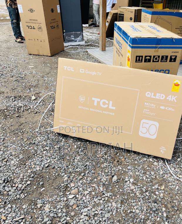 Well Design TCL 50c645 Qled Smart Television(2025 Model) · Photo 1