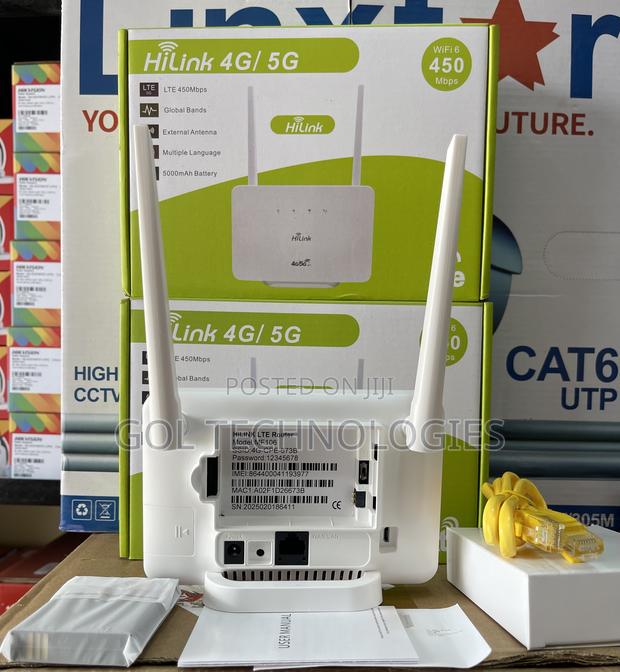 4g /5g Universal Router Hilink Wifi 6 Higher Speed Router · Photo 2