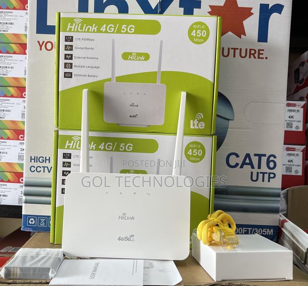 4g /5g Universal Router Hilink Wifi 6 Higher Speed Router · Photo 4