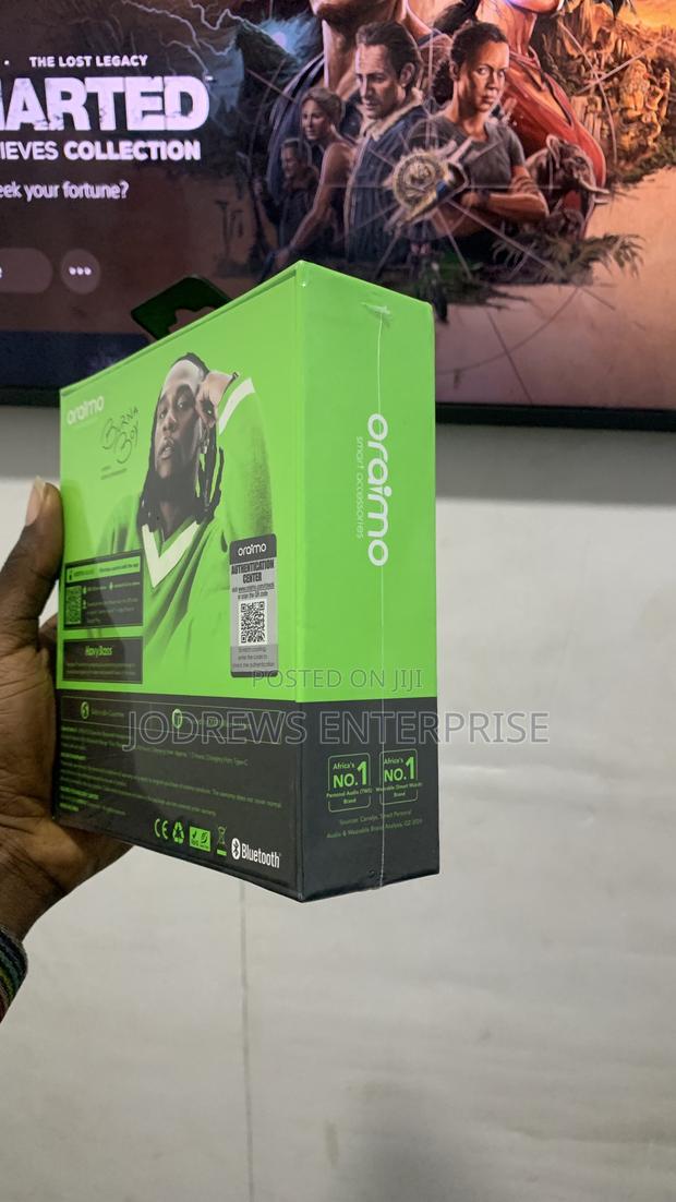 Oraimo Opencirclet 2 Ipx5 Steps Tracking Open-Ear Headphones · Photo 5