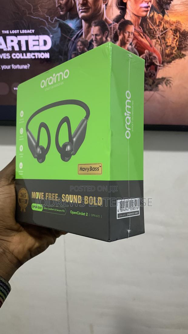 Oraimo Opencirclet 2 Ipx5 Steps Tracking Open-Ear Headphones · Photo 3