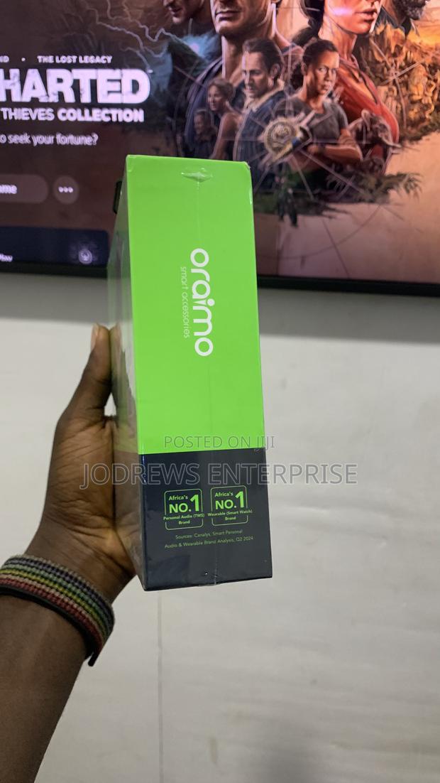 Oraimo Opencirclet 2 Ipx5 Steps Tracking Open-Ear Headphones · Photo 6