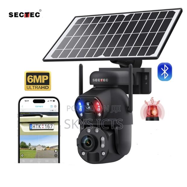 20x Zoom Solar Dual Lens 4g Camera · Photo 2