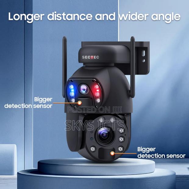 20x Zoom Solar Dual Lens 4g Camera · Photo 3