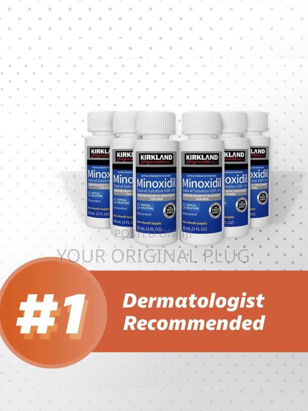 Kirkland Minoxidil 5% Undiluted Effective For Hair Regrowth (Box (1x6) · Photo 2