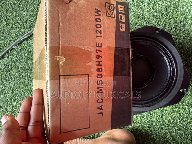 Jac 8-Inches Double Magnet Speaker · Photo 8