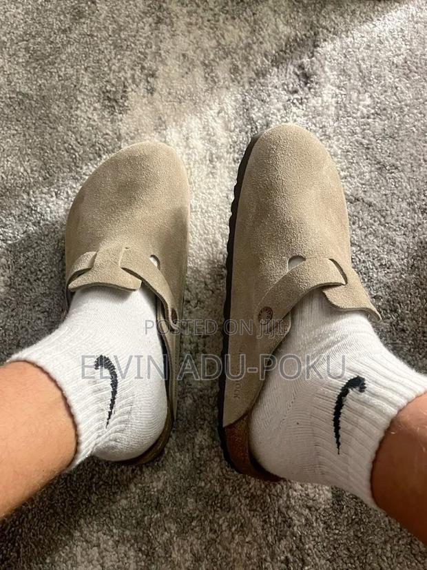 Birkenstock Boston Suede Clogs · Photo 2