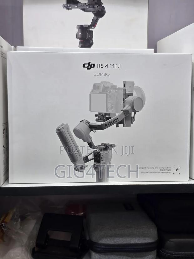 Dji Rs4 Mini Combo Gimbal Stabilizer · Photo 1