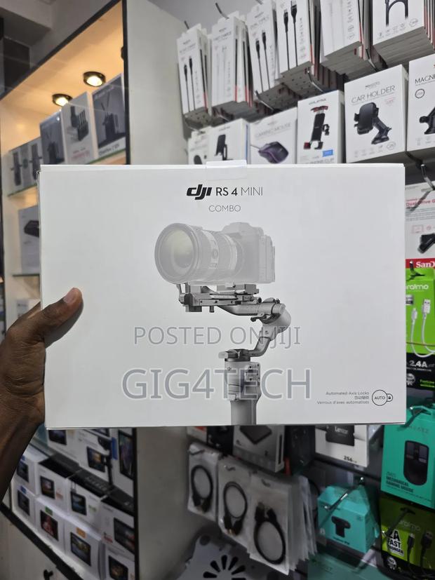 Dji Rs4 Mini Combo Gimbal Stabilizer · Photo 2