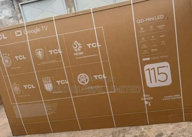 Brand New Tcl 115′′ Qd Mini Led 4k Television · Photo 1