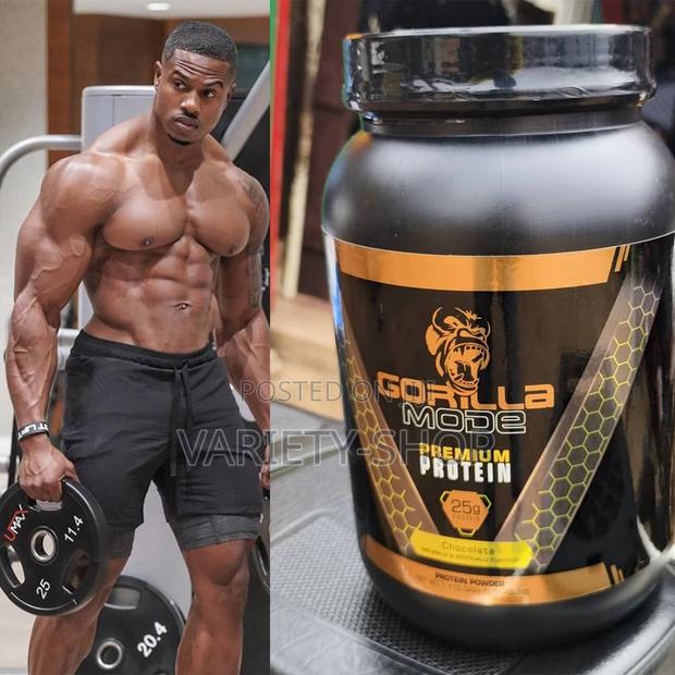 Gorilla Mode Protein – For Serious Lifters Only · Photo 1
